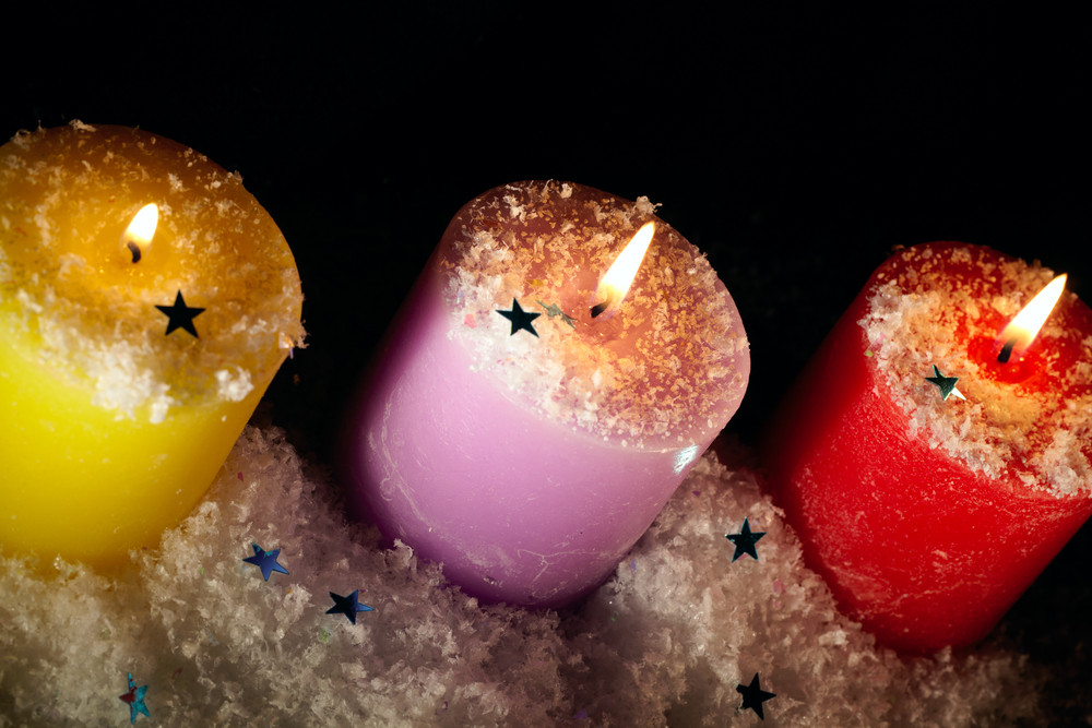 commercial candle equipment